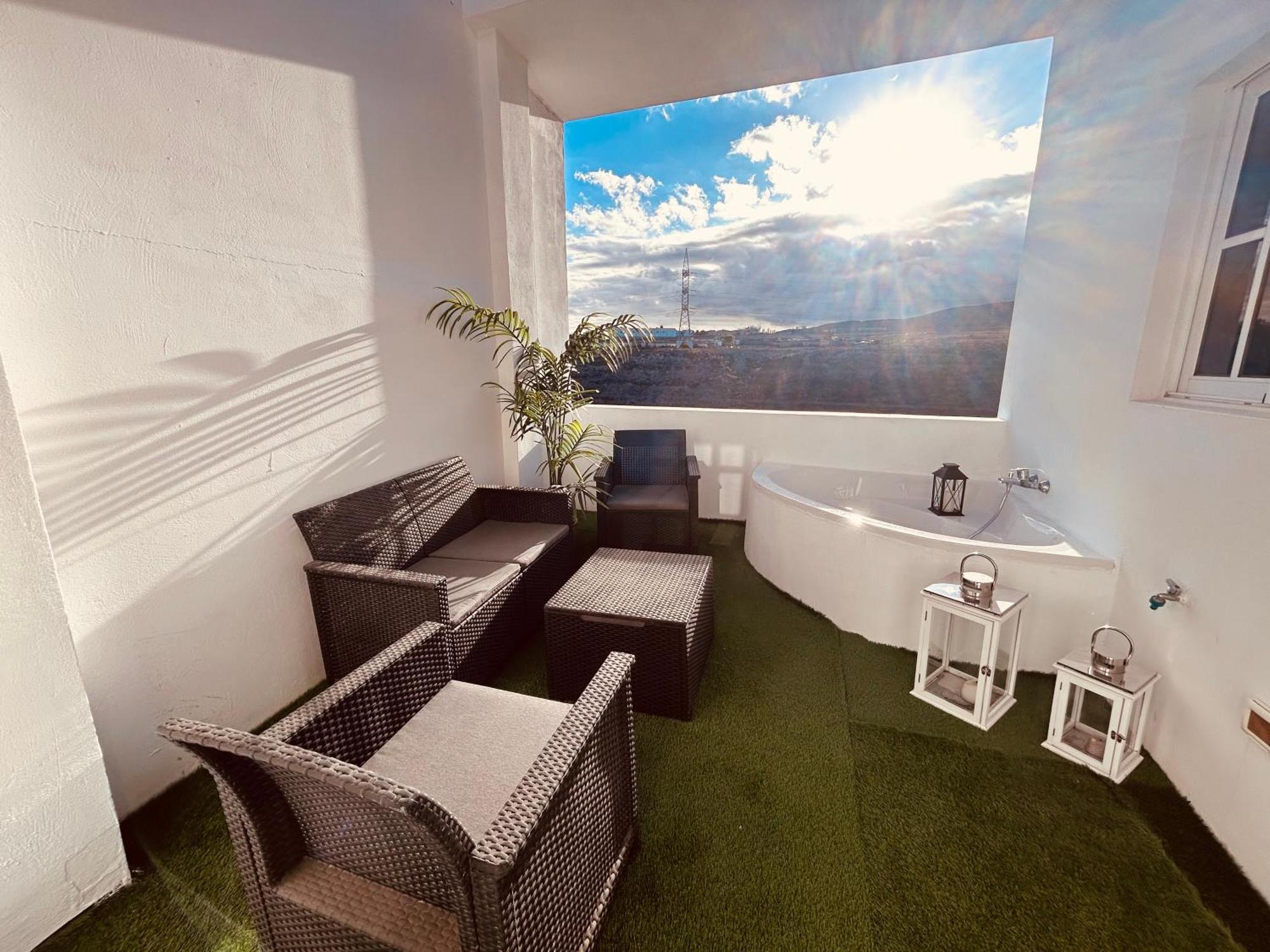 Zarah'S Place “ Ocean” Appartement Sardina Buitenkant foto